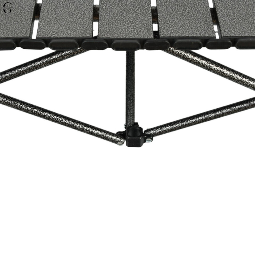 Складаний стіл прямокутний (STD-09) , 1200×550×630 мм, метал, в чохлі